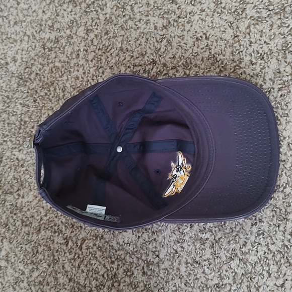 Rochester Community & Technical College Yellow Jackets Embroidered Strapback Cap - Picture 9 of 11